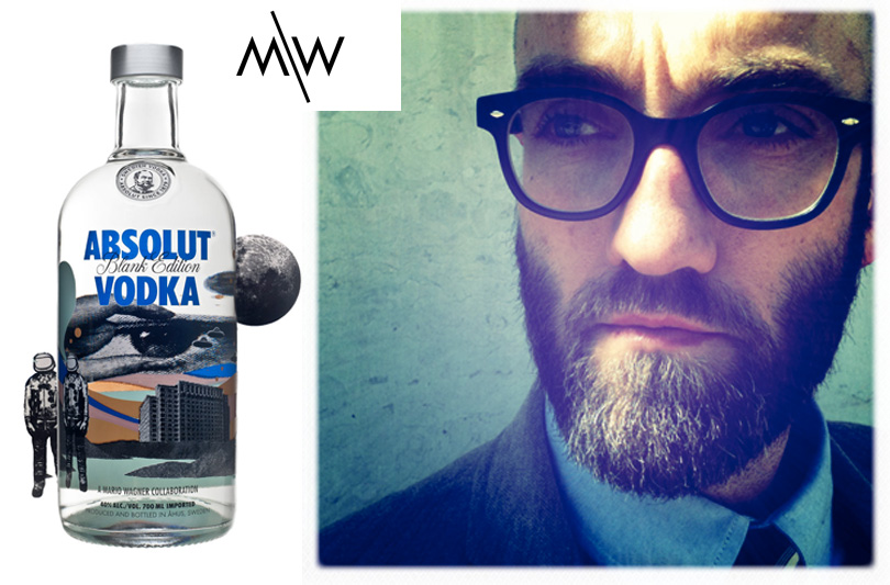 Absolut Blank Edition by Mario Wagner