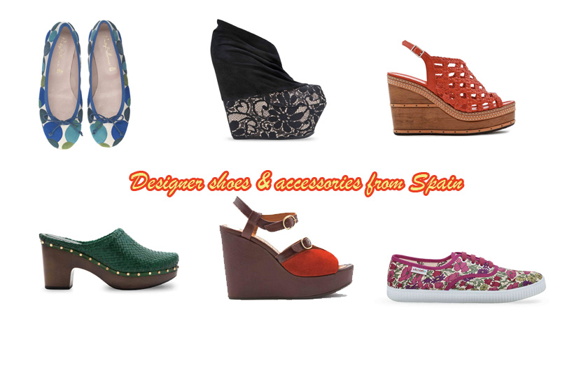 Designer shoes & accessories from Spain