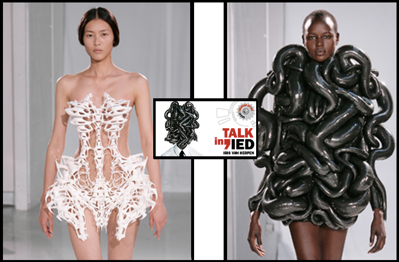 Iris van Herpen il 19 Aprile a Roma ospite di Talking Ied 