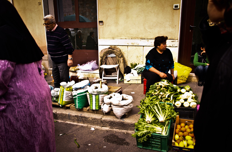 Un giorno al mercato di Vibo Valentia