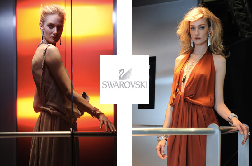 Eva Riccobono: nuovo volto della campagna Tv Swarovski per l'Italia