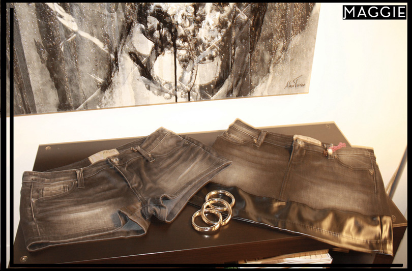 Maggie Jeans presenta una collezione tutta rock per l'autunno e l'inverno 2012