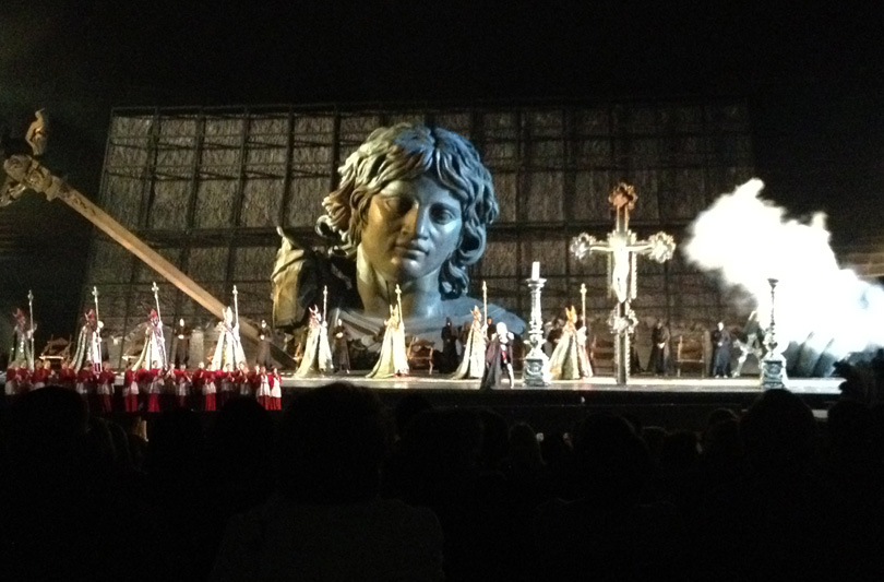 All'Arena di Verona le Profumerie Douglas regalano emozioni