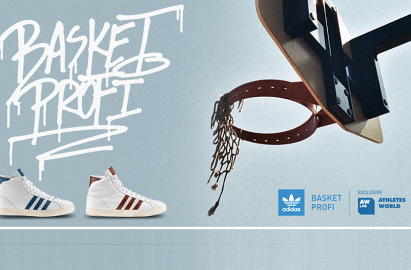 adidas Originals ridà vita alla Basket Profi 