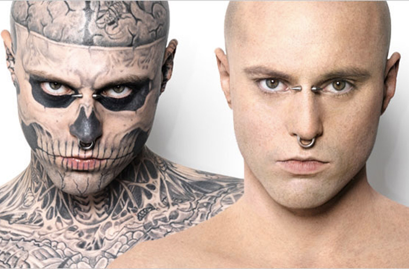 Zombie Boy e gli effetti incredibili del fondotinta Dermablend Vichy