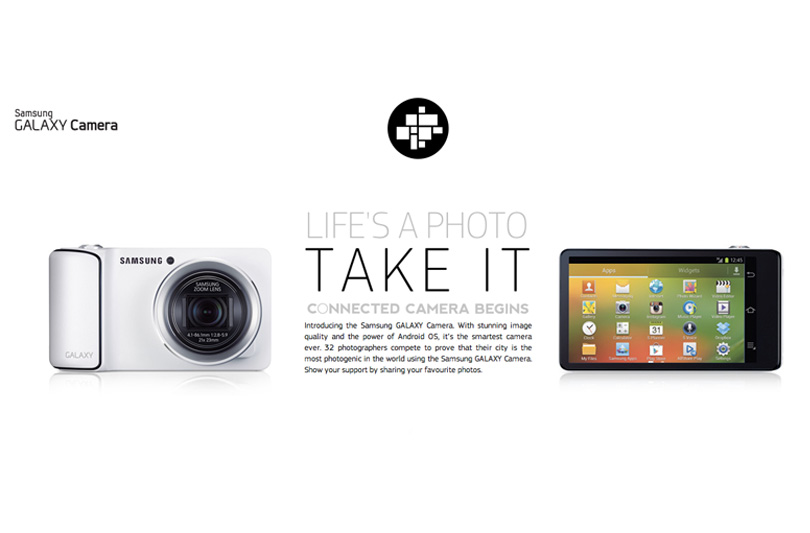 Samsung Galaxy Camera presenta LIFE’S A PHOTO 