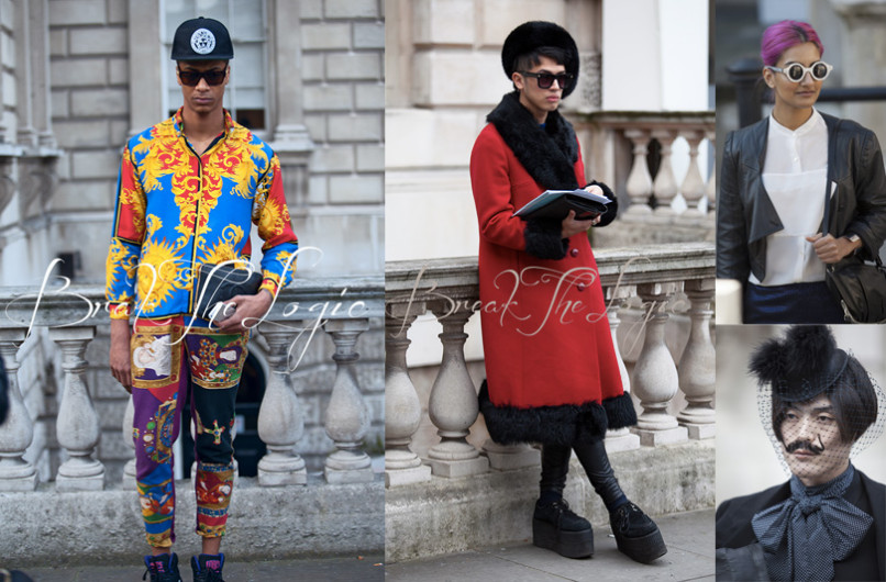 London Fashion Week 2013: people