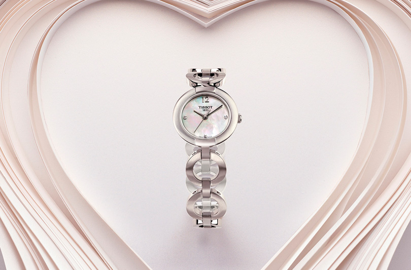 A San Valentino vinci Pinky Diamonds, il nuovo orologio di Tissot