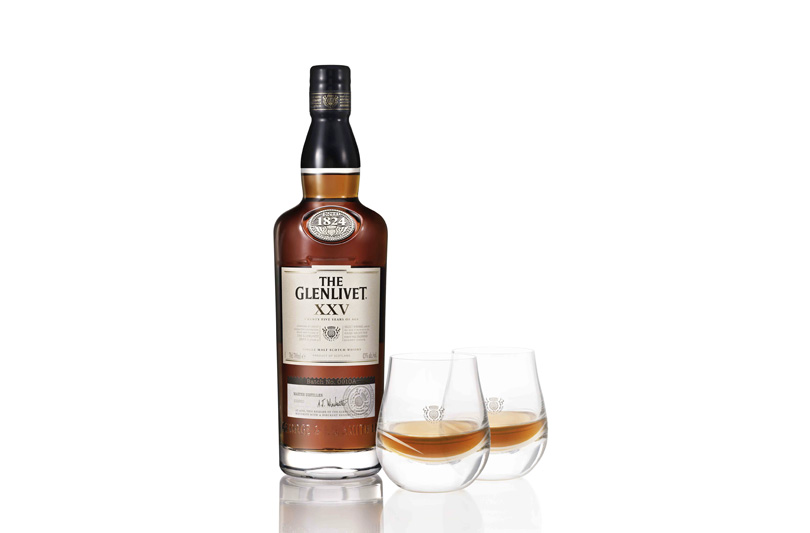 The Glenlivet 25 YO eletto “Doctor Whisky” a Spirit of Scotland 2013