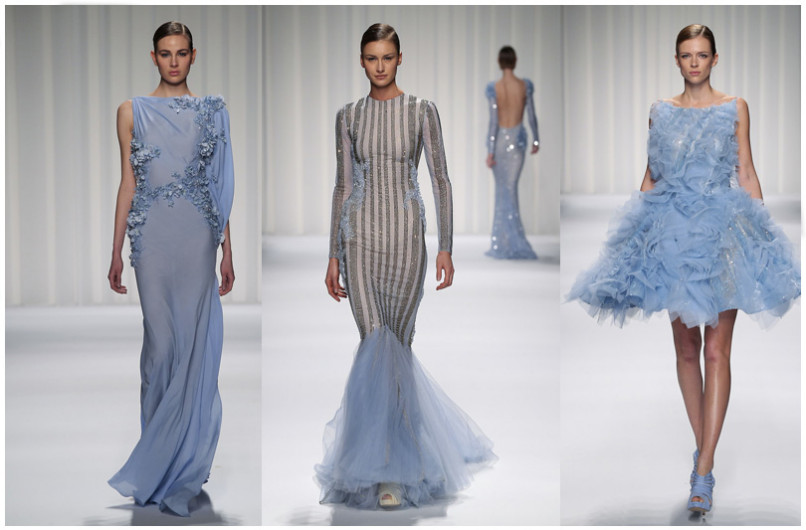 L’ Haute–Couture P/E 2013 di Abed Mahfouz? Futuristica