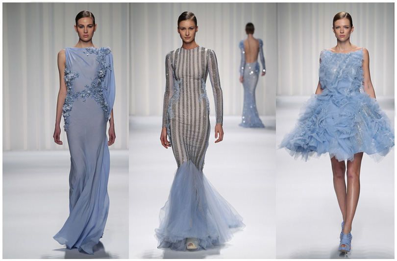 L' Haute–Couture P/E 2013 di Abed Mahfouz? Futuristica