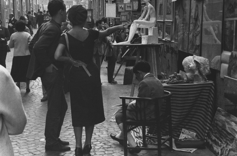 I volti, le pietre, la città: gli scatti di Mario Carbone ed Emilio Gentilini in mostra a Roma