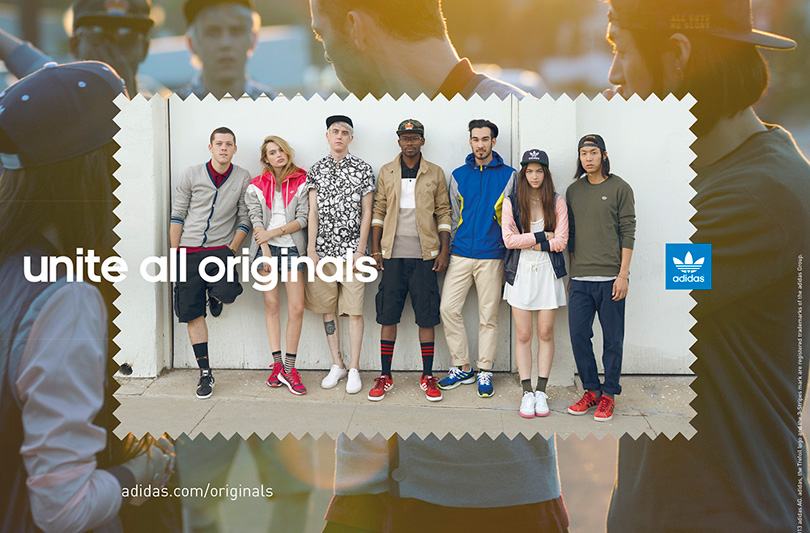La campagna “Unite All Originals” di adidas parte il 22 Marzo da Perugia 