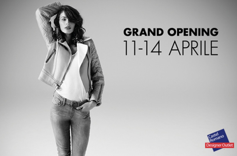 Castel Romano Designer Outlet celebra l’apertura di 43 nuovi negozi con un grande Fashion show e tanti Vip