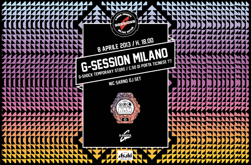 G-Shock presenta: G-Session Milano