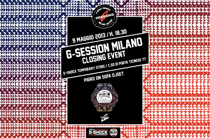 G-Session: super party domani a Milano per la finale Italiana 