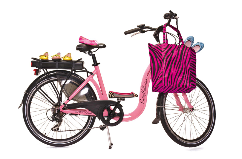 Stile retrò per la PrettyBallerinas Electric Bike by Yamimoto - Limited Edition