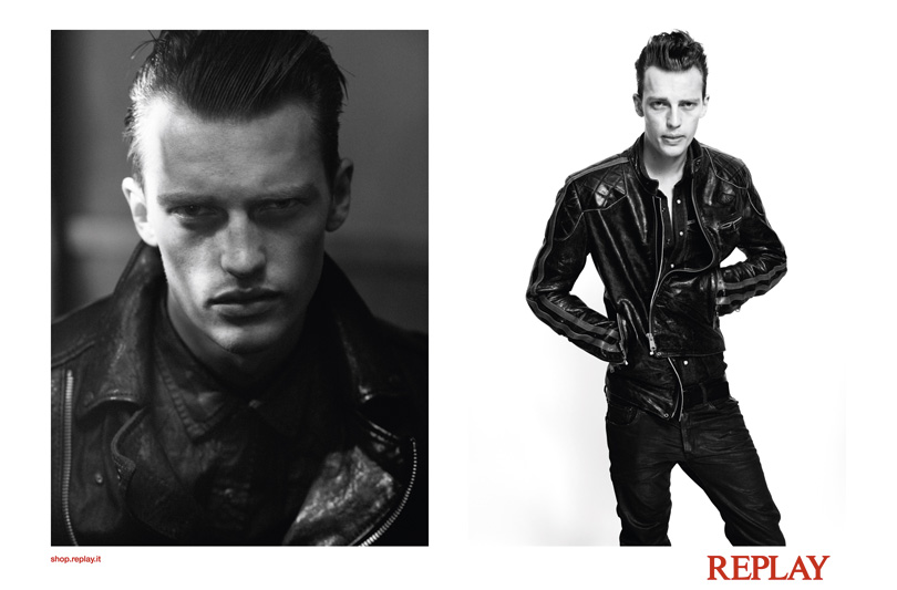 David Sims firma la campagna Replay A/I 2103-2014