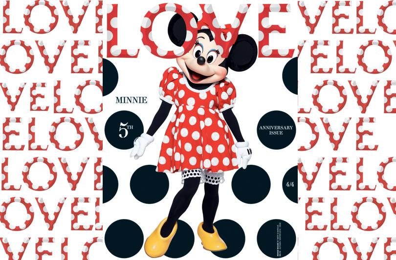 MINNIE MOUSE COVER GIRL PER LOVE