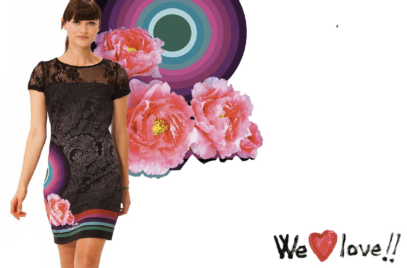 We love! La nuova collezione A/I 2013-2014 di Desigual