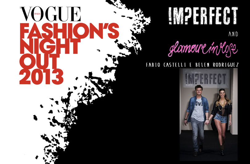 La capsule collection di borse !M?ERFECT in limited edition per la Vogue Fashion's Night Out 2013