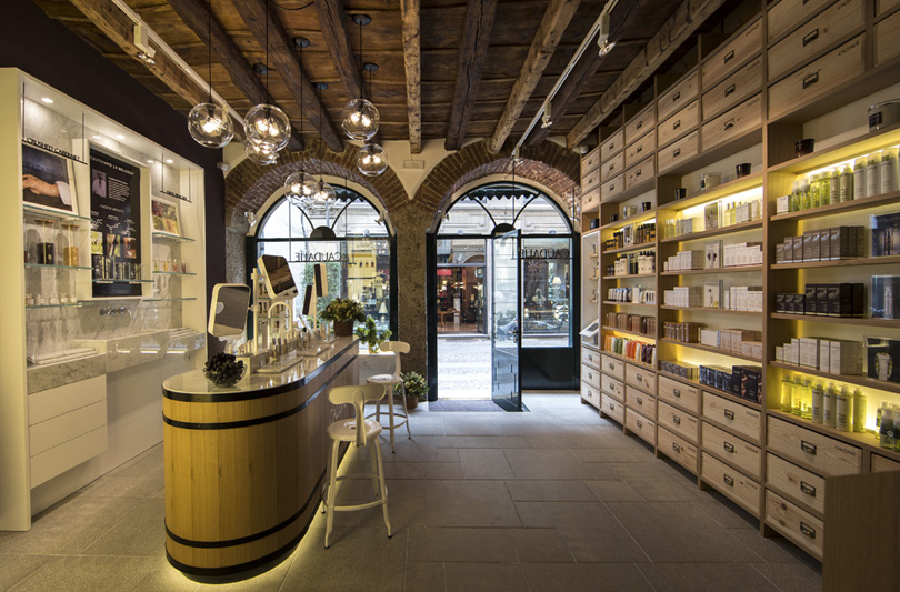 A Milano la prima boutique italiana della maison de beauté Caudalie