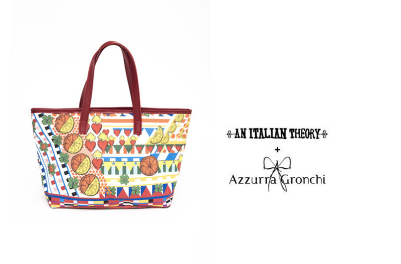 An Italian Theory+Azzurra Gronchi in vendita su Yoox. Una collaborazione top!