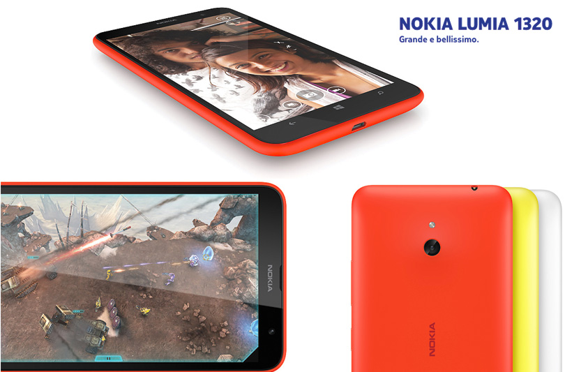 Nokia Lumia 1320: il regalo giusto per San Valentino