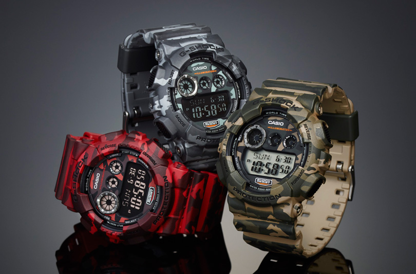 In arrivo la nuova collezione G-Shock P/E 2014. Pura magia!