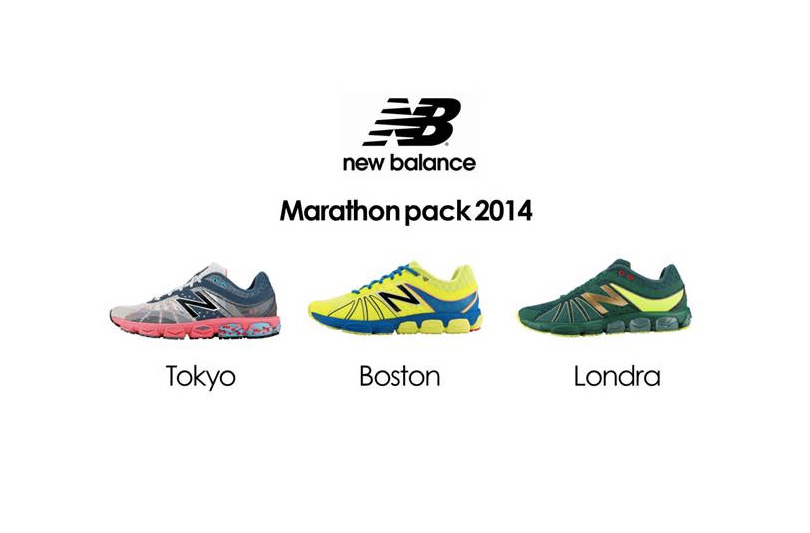 New Balance presenta il Marathon Pack dedicato agli eventi running di Tokyo, Londra e Boston