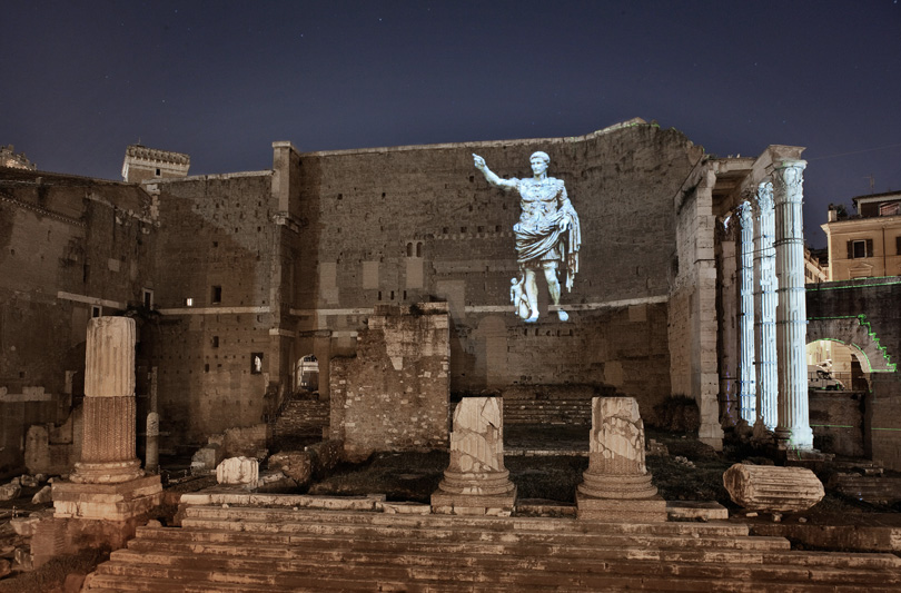 “FORO DI AUGUSTO. 2000 ANNI DOPO”