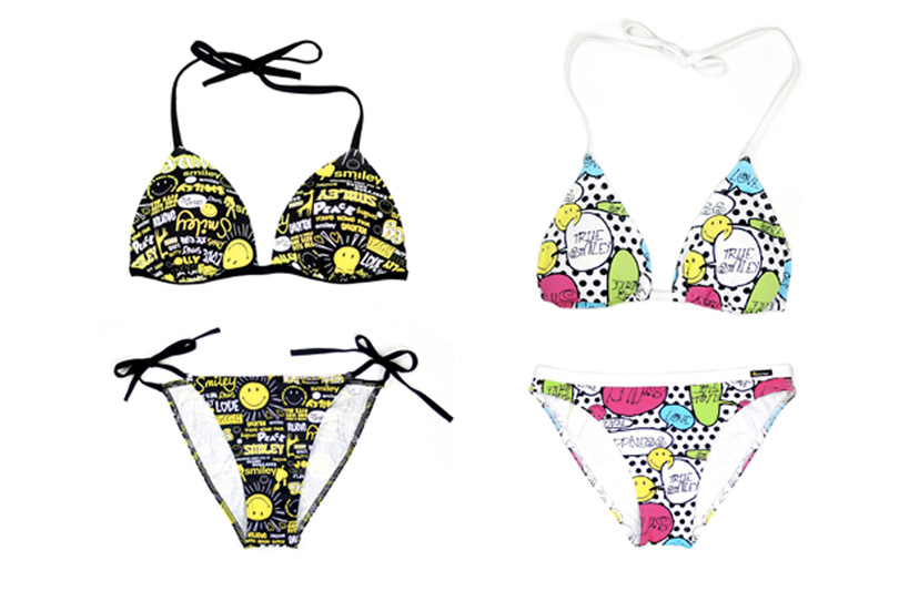 SMILEY LANCIA UNA LINEA DI COSTUMI REALIZZATI CON BIKINI BAR