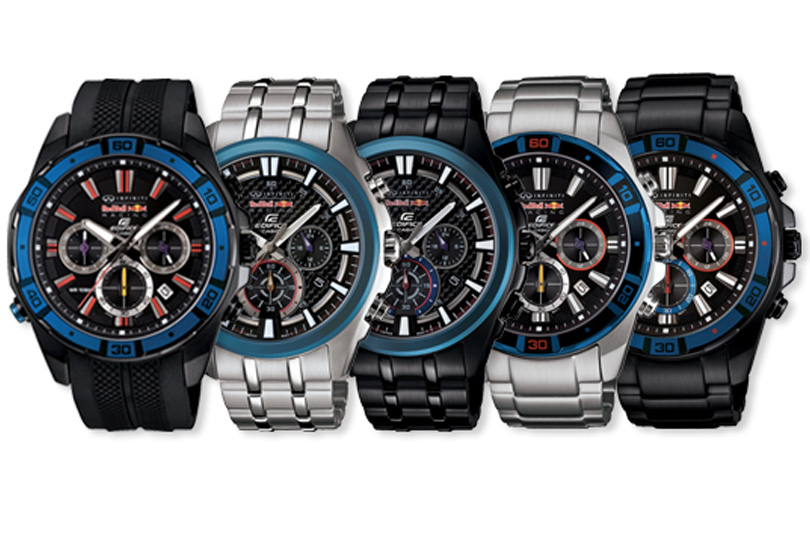 Edifice ed Infiniti Red Bull Racing corrono insieme...