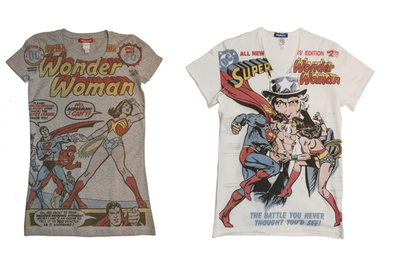 Fiorucci collabora con Warner Bros e sceglie i super eroi Dc Comics!