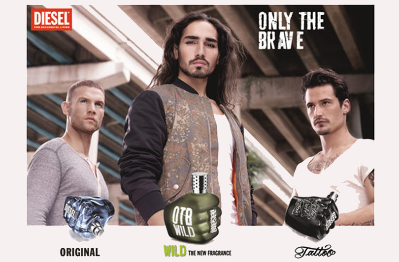 Diesel lancia "Only The Brave Wild", il suo ultimo profumo maschile