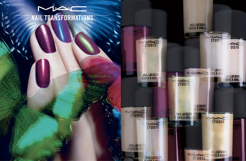 Mac Cosmetics presenta Nail Trasformations