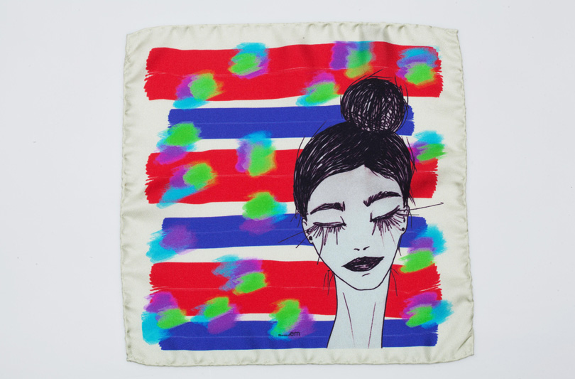 Thread Em: foulard e pochette made in Italy 