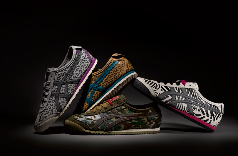 Onitsuka Tiger presenta le Mexico 66 Animalier e Camouflage