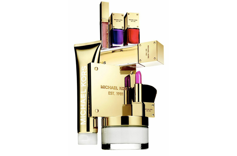 Michael Kors presenta la sua prima Fragrance and Beauty collection