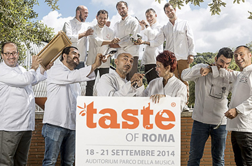 Taste of Roma: si conclude oggi a Roma l'assaggio dei grandi chef