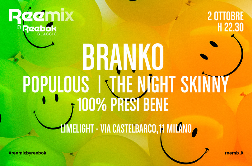 Reebok Classic & Vice presentano Reemix Party