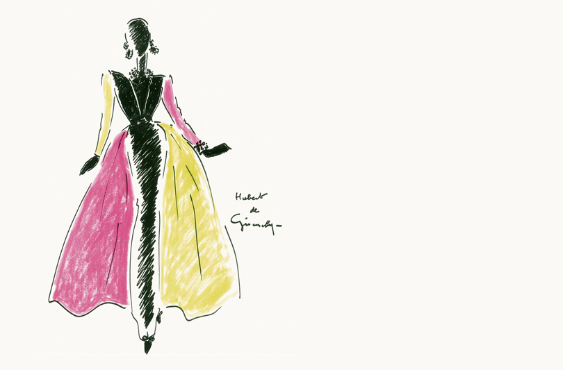 A Madrid la mostra dedicata a Hubert de Givenchy