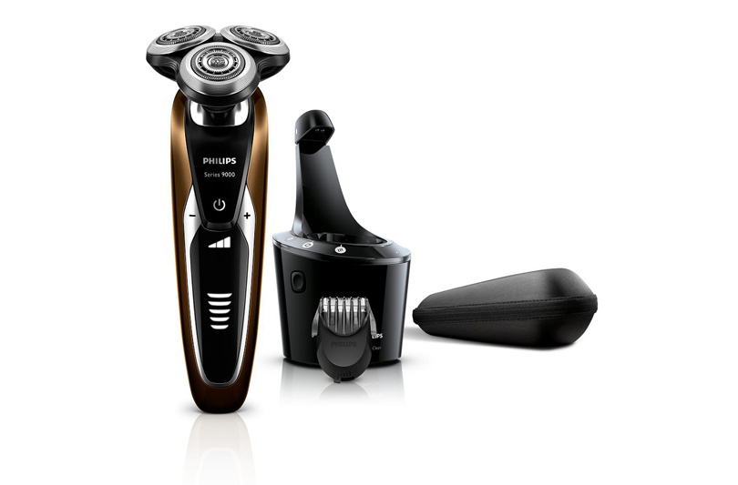 Philips Shaver series 9000: rasatura perfetta ad ogni passaggio