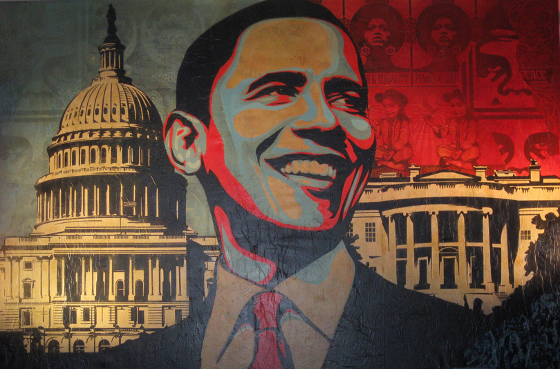 Lo street artist Obey in mostra a Napoli dal 6 Dicembre