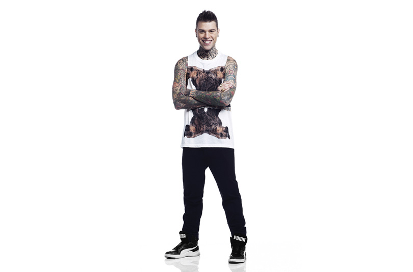 Puma e Fedez insieme a Milano