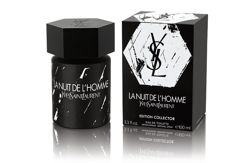 Yves Saint Laurent Beauté presenta "La Nuit de l'Homme" edition Collector 2014