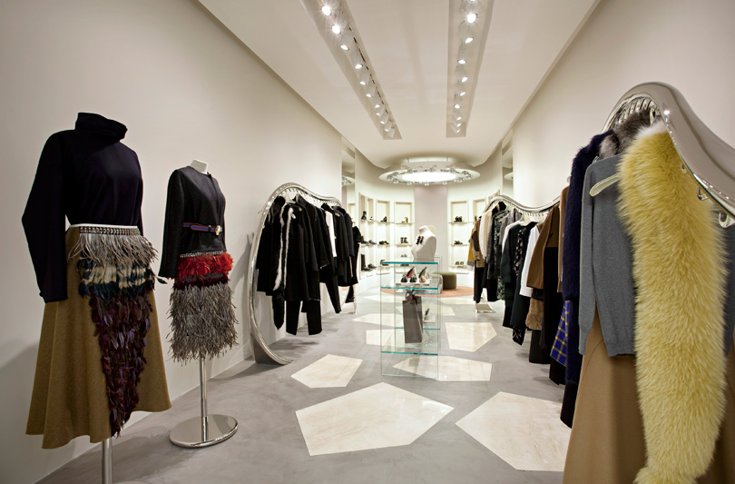 Marmi apre una nuova boutique a Madrid