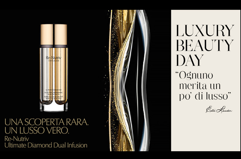 Il Luxury Beauty Day di Estée Lauder prosegue a Roma fino al 17 Dicembre
