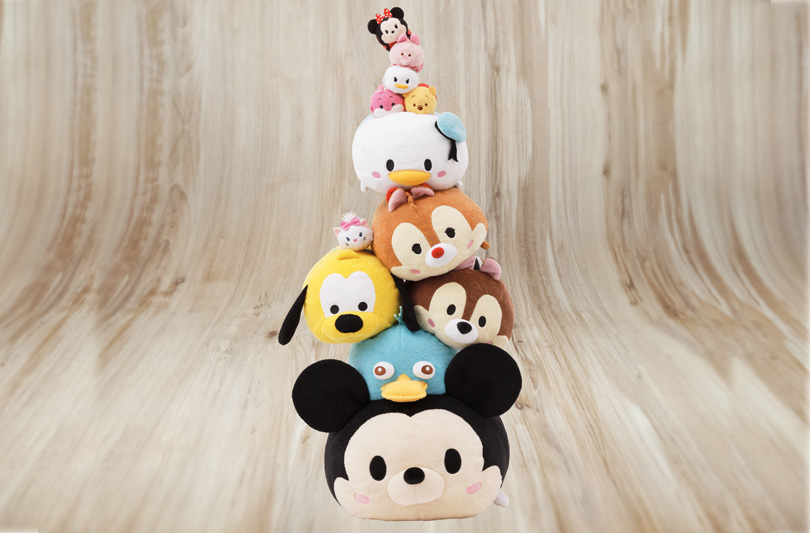 Arriva anche in Europa la “Disney Tsum Tsum" mania