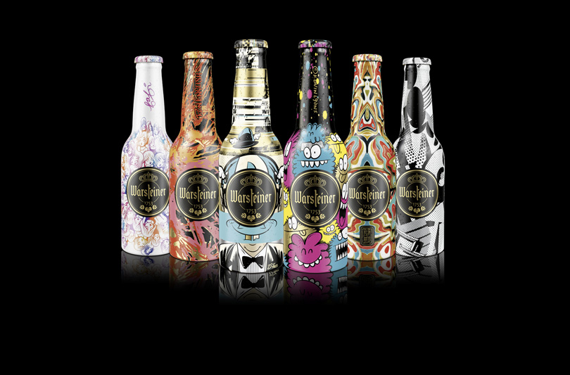 ﻿﻿Warsteiner Art Collection: quando la birra incanta